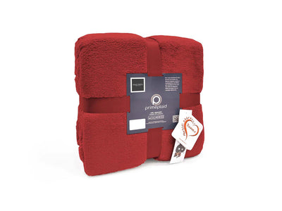 Daunex Plaid in micropile Prime tinta unita 2409S28