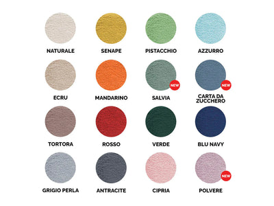 Daunex Plaid in micropile Prime tinta unita 2409S28