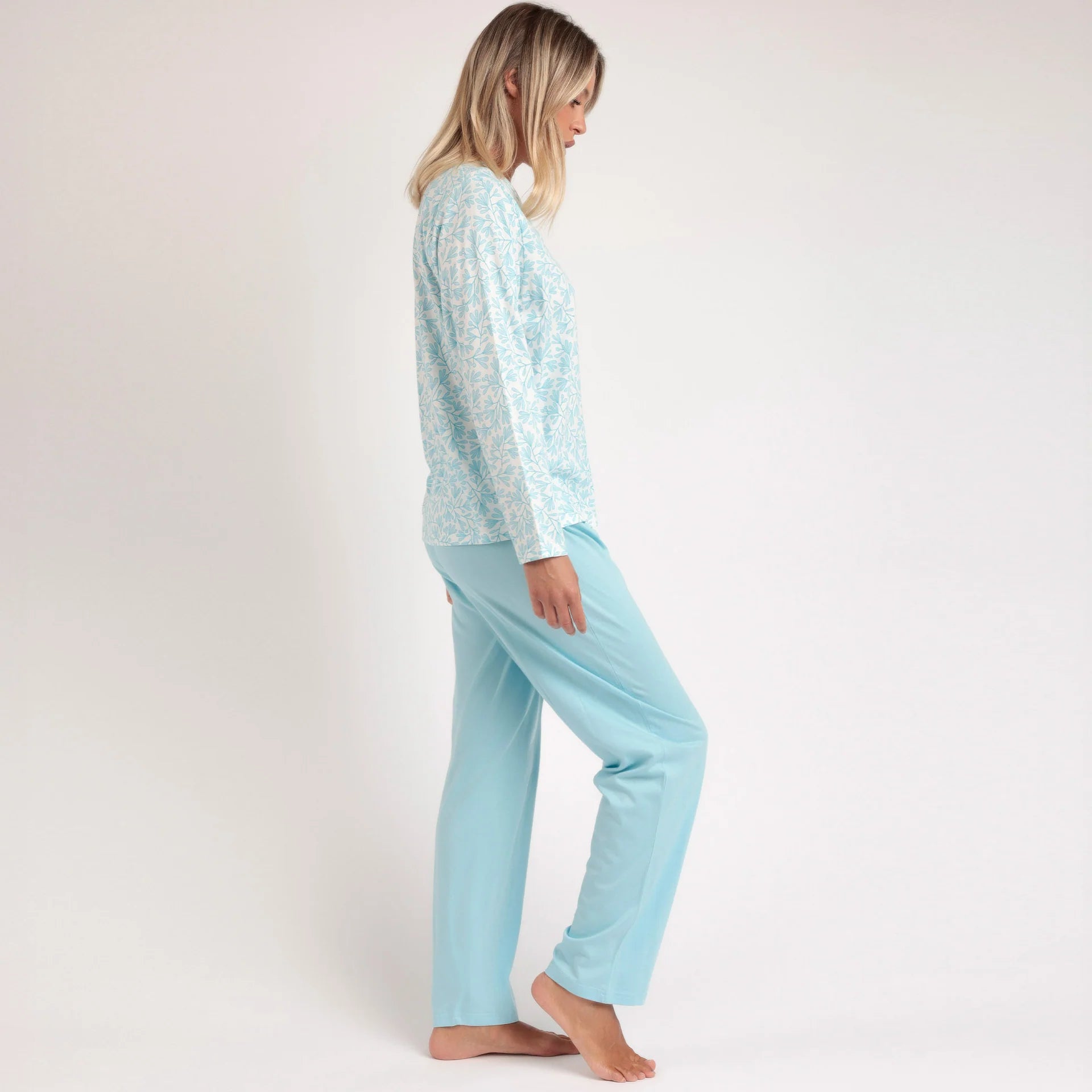 Admas Pigiama da Donna Cotone Leggero 63060 0504S26