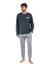 Admas Pigiama da Uomo in Caldo Cotone 63755 2510S32