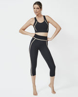 Selmark Reggiseno Sportivo con Chiusura Posteriore ST782 2510S39