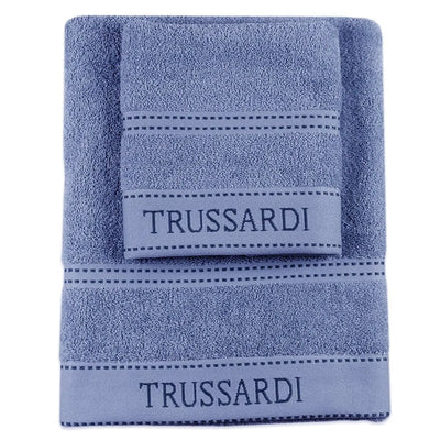 Trussardi Home Sponge Set 1+1 in Pure Cotton Ribbon S28
