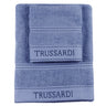 Trussardi Home Set Spugna 1+1 in Puro Cotone Ribbon S32