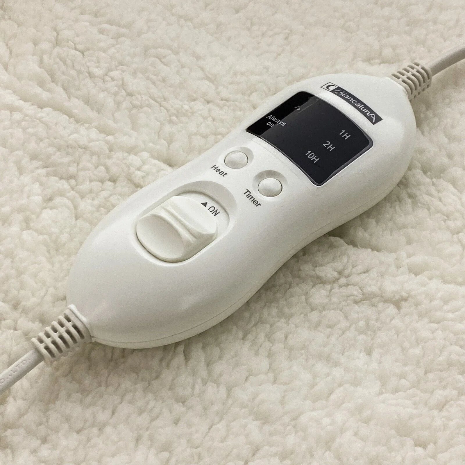 Biancaluna Coperta Termica in Sherpa Dormicaldo - Varie Dimensione