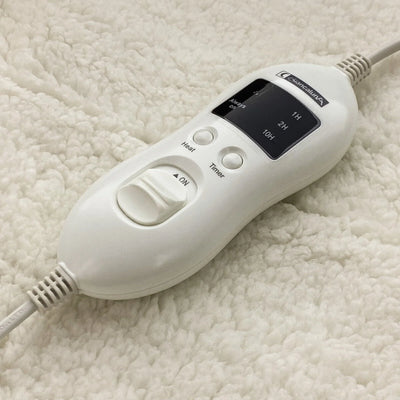 Biancaluna Coperta Termica in Sherpa Dormicaldo - Varie Dimensione