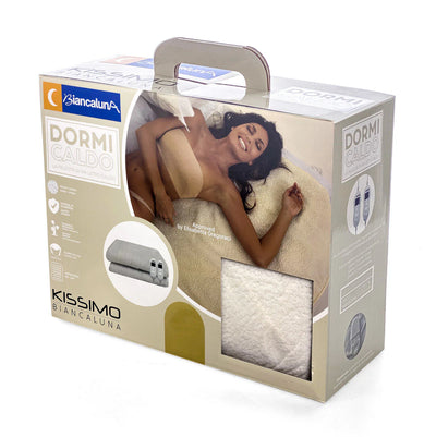 Biancaluna Coperta Termica in Sherpa Dormicaldo - Varie Dimensione