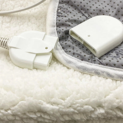 Biancaluna Coperta Termica in Sherpa Dormicaldo - Varie Dimensione