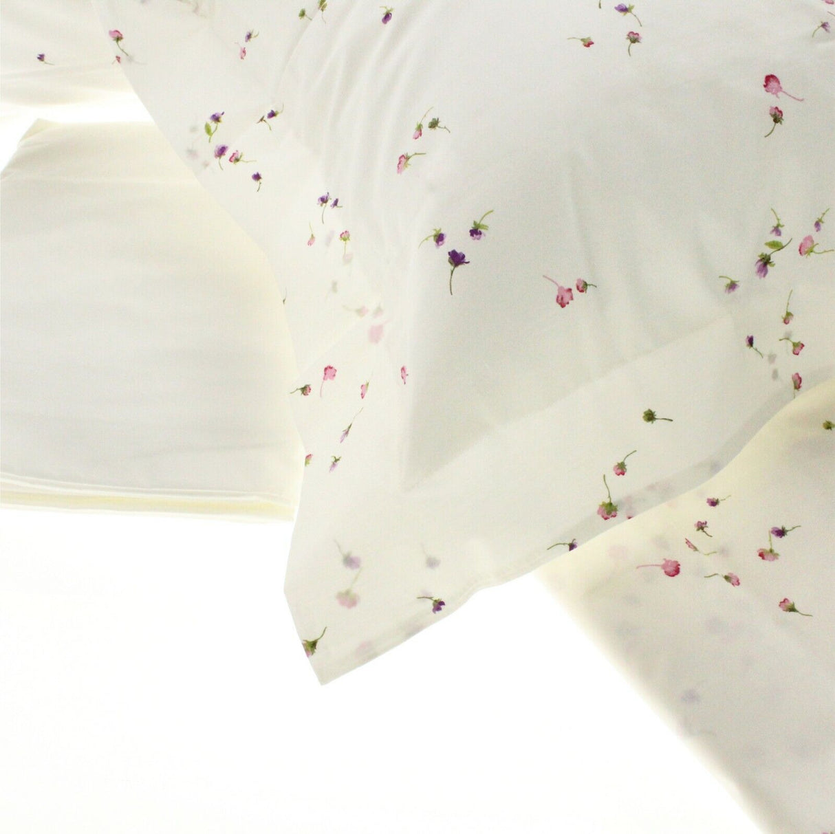 Zucchi Completo lenzuola matrimoniale in percalle di cotone Ginny S65