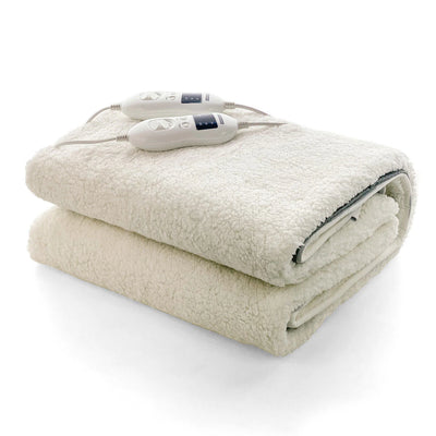 Biancaluna Coperta Termica in Sherpa Dormicaldo - Varie Dimensione
