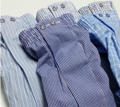 Vela Boxer da Uomo in Tessuto Cotone Tela Firenze S80 - Passarelli Biancheria