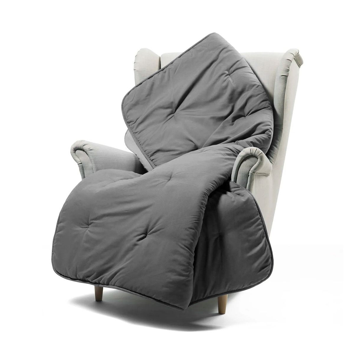 Caleffi Plaid Scaldotto Kim Tinta Unita bicolore 130x170cm 2511S41