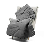 Caleffi Plaid Scaldotto Kim Tinta Unita bicolore 130x170cm 2511S41