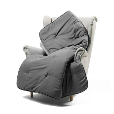 Caleffi Plaid Scaldotto Kim Tinta Unita bicolore 130x170cm 2511S41