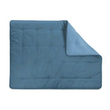 Caleffi Plaid Scaldotto Kim Tinta Unita bicolore 130x170cm 2511S41