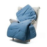 Caleffi Plaid Scaldotto Kim Tinta Unita bicolore 130x170cm 2511S41