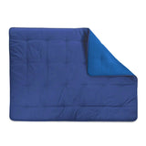 Caleffi Plaid Scaldotto Kim Tinta Unita bicolore 130x170cm 2511S41