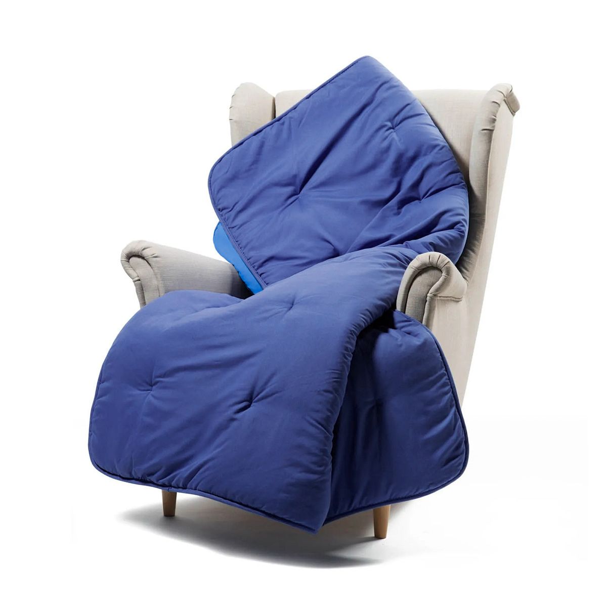 Caleffi Plaid Scaldotto Kim Tinta Unita bicolore 130x170cm 2511S41