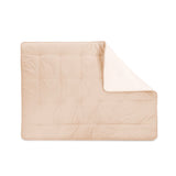 Caleffi Plaid Scaldotto Kim Tinta Unita bicolore 130x170cm 2511S41