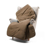 Caleffi Plaid Scaldotto Kim Tinta Unita bicolore 130x170cm 2511S41