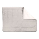 Caleffi Plaid Scaldotto Kim Tinta Unita bicolore 130x170cm 2511S41