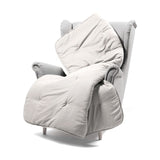 Caleffi Plaid Scaldotto Kim Tinta Unita bicolore 130x170cm 2511S41