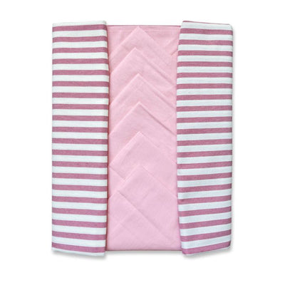 Servizio da tavola x16 ERCHIE rosa  by Maestri Cotonieri