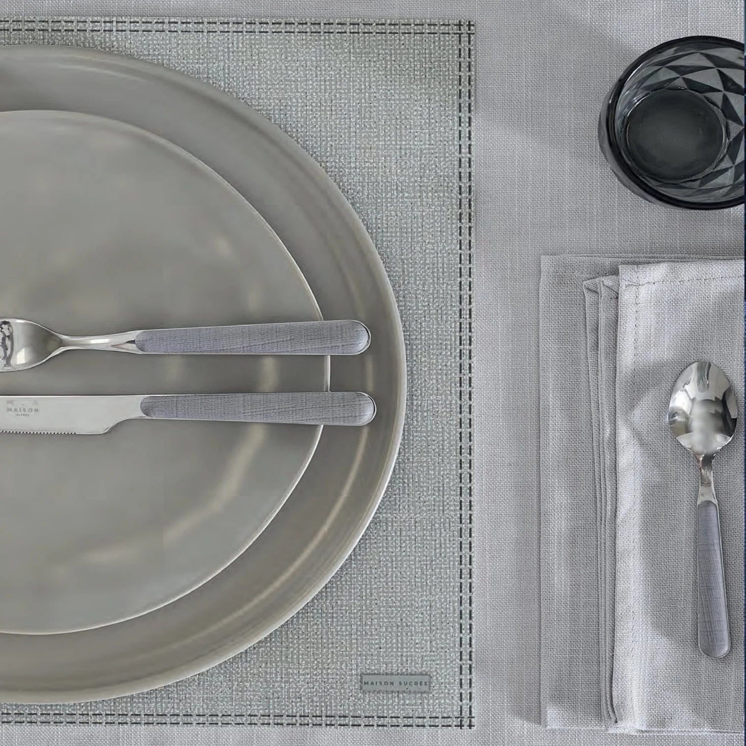 Maison Sucrée Servizio Piatti 18 Pezzi in Grés Porcellanato Colorati Marostica 2504S114