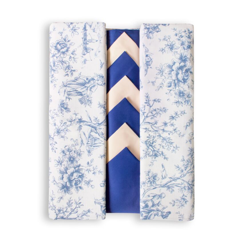 Servizio da tavola x6 DE JOUY by Maestri Cotonieri