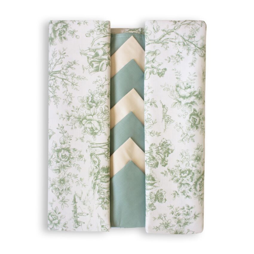 Servizio da tavola x12 DE JOUY by Maestri Cotonieri