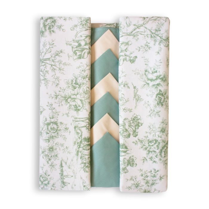 Servizio da Tavola x18 TOILE DE JOUY by Maestri Cotonieri