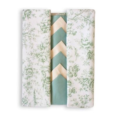 Servizio da Tavola x18 TOILE DE JOUY by Maestri Cotonieri