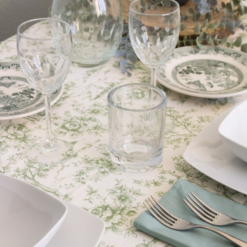 Servizio da tavola x6 DE JOUY by Maestri Cotonieri