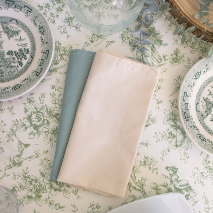 Servizio da Tavola x18 TOILE DE JOUY by Maestri Cotonieri