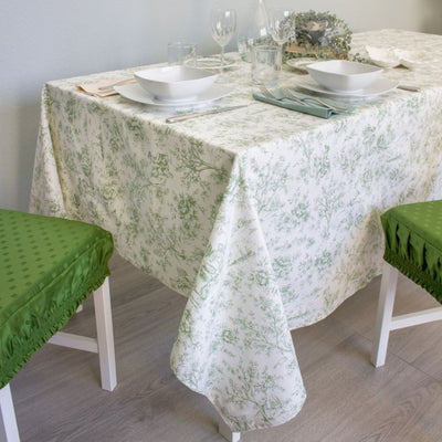 Servizio da Tavola x12 TOILE DE JOUY by Maestri Cotonieri