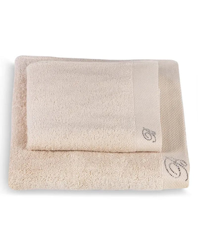 Blumarine Set 1+1 Asciugamani Spugna Benessere 102010074 2402S47