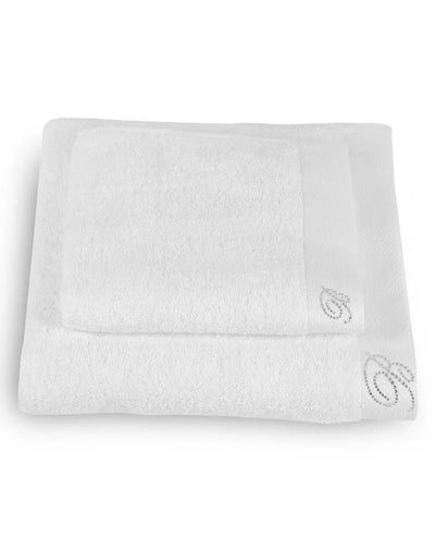 Blumarine Set 1+1 Asciugamani Spugna Benessere 102010074 2402S47