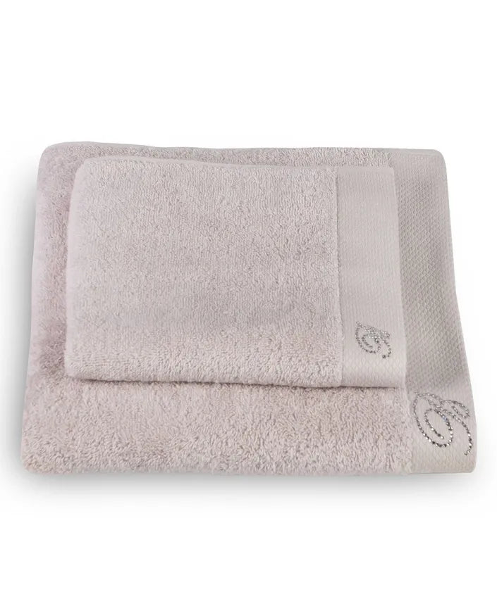 Blumarine Set 1+1 Asciugamani Spugna Benessere 102010074 2402S47