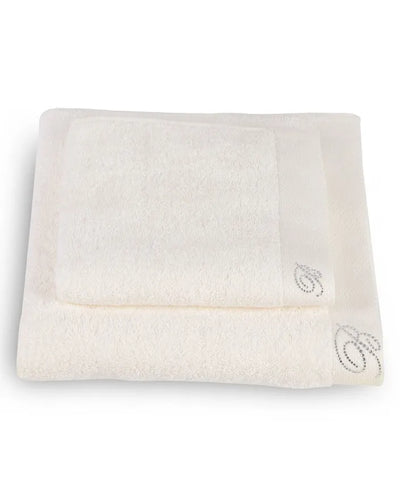 Blumarine Set 1+1 Asciugamani Spugna Benessere 102010074 2402S47