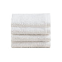 Biancoperla Set 4 Lavette in Spugna di Cotone Tinta Unita - Perla