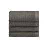 Biancoperla Set 4 Lavette in Spugna di Cotone Tinta Unita - Perla