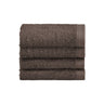 Biancoperla Set 4 Lavette in Spugna di Cotone Tinta Unita - Perla