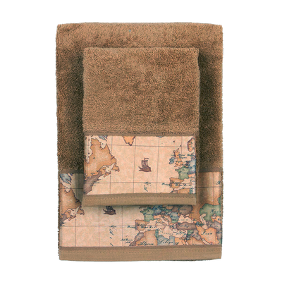 Alviero Martini Geo Classic Set Asciugamani 1+1 S30