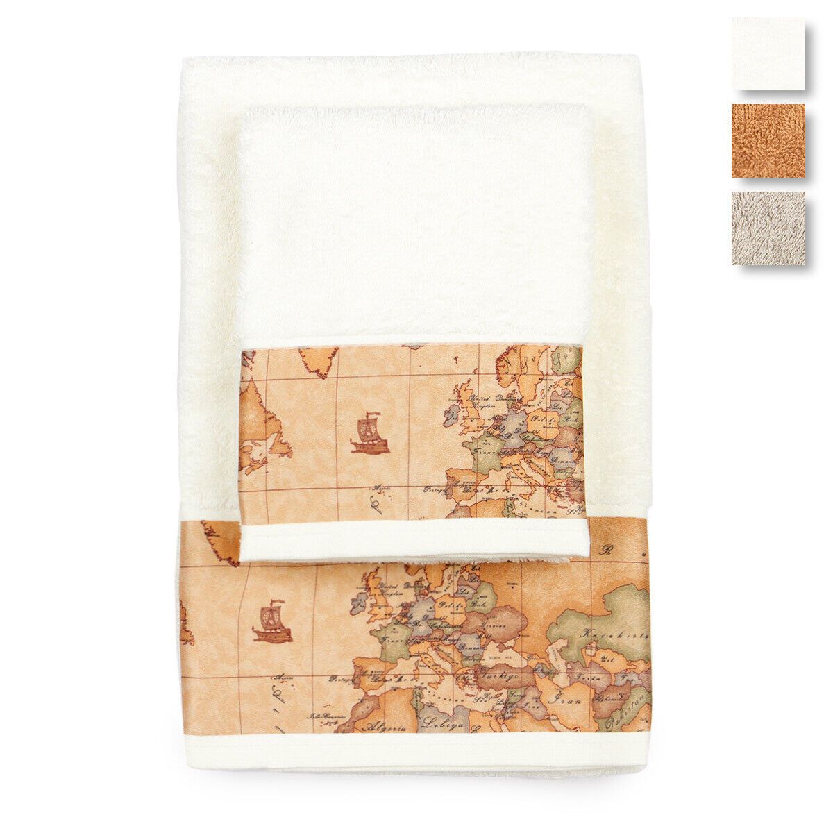 Alviero Martini Geo Classic Set Asciugamani 1+1 S30