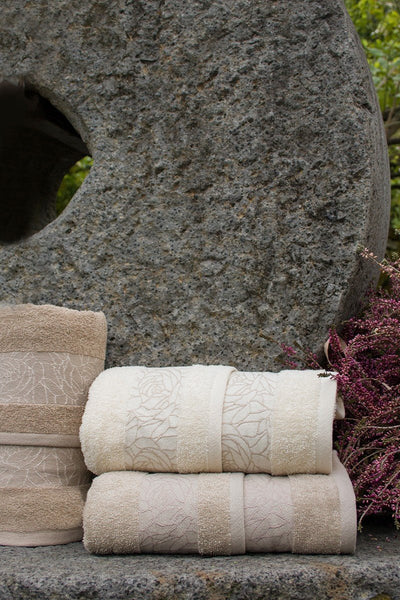Set Asciugamani 3+3 Neith Ariel Jacquard