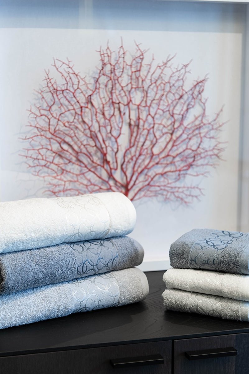 Set Asciugamani 3+3 Neith Cristin