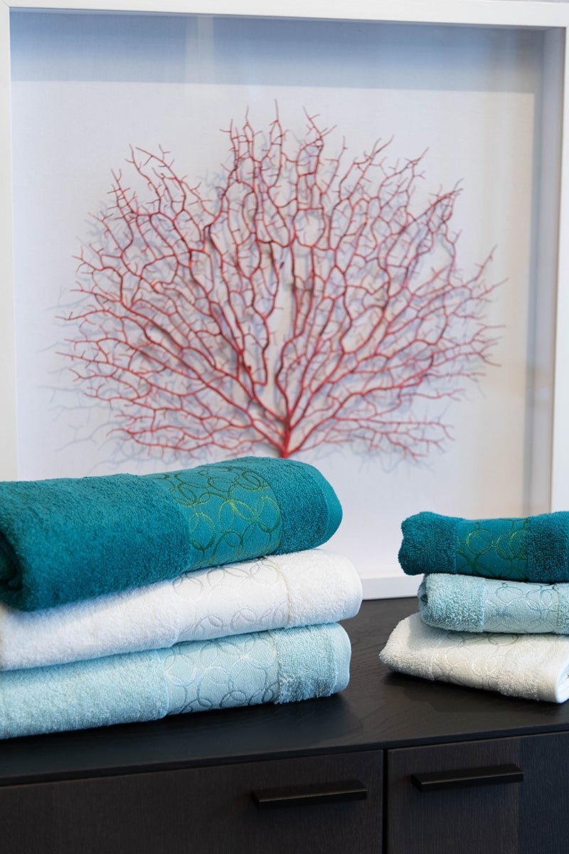 Set Asciugamani 3+3 Neith Cristin