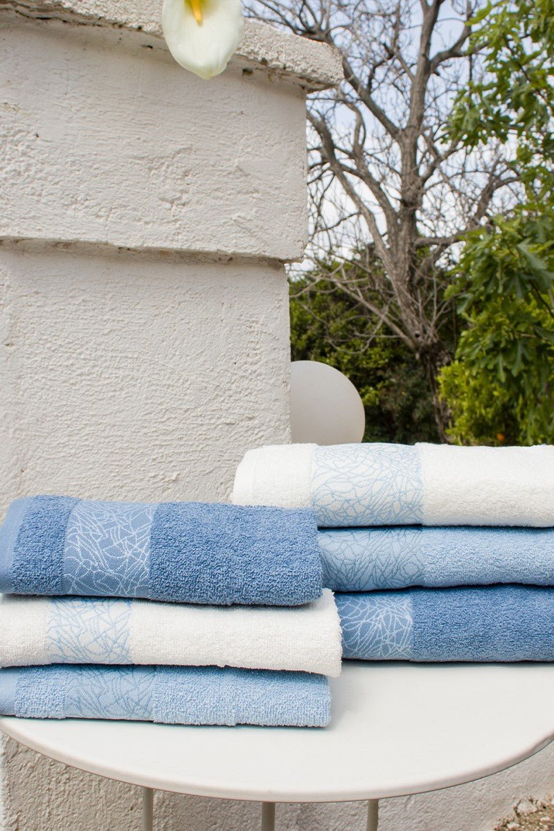 Set Asciugamani 3+3 Neith Flavia