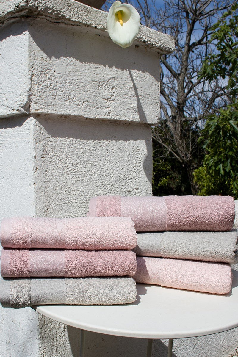 Set Asciugamani 3+3 Neith Flavia