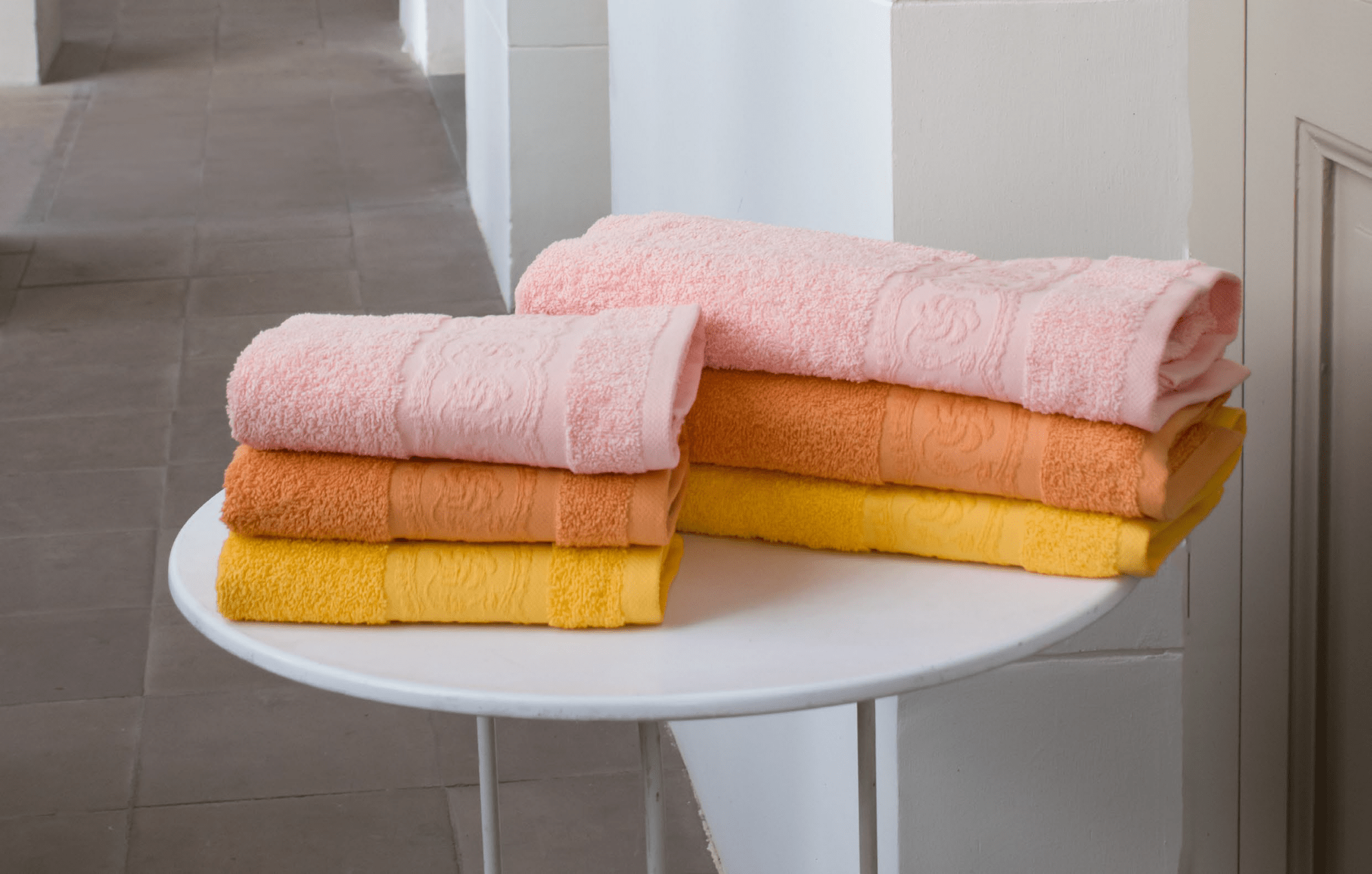 Set Asciugamani 3+3 Neith Gessica