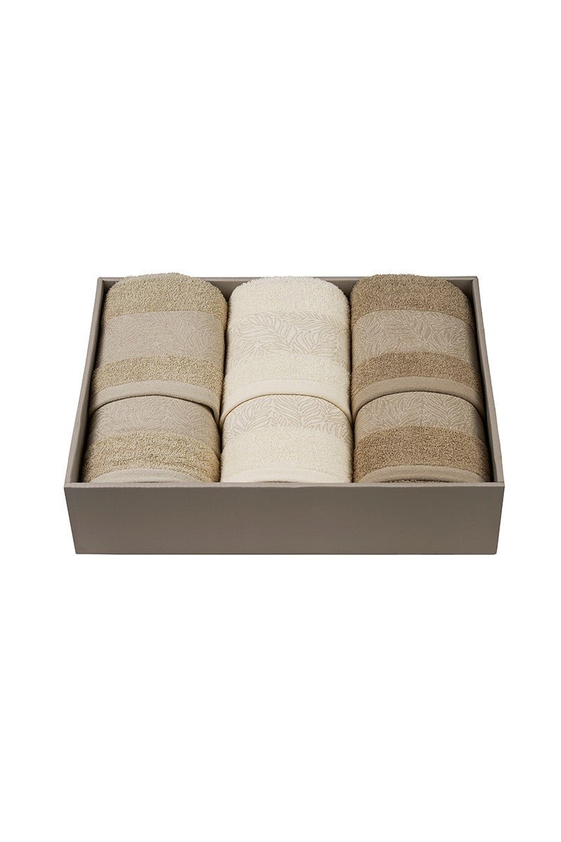 Set Asciugamani 3+3 Neith Kila